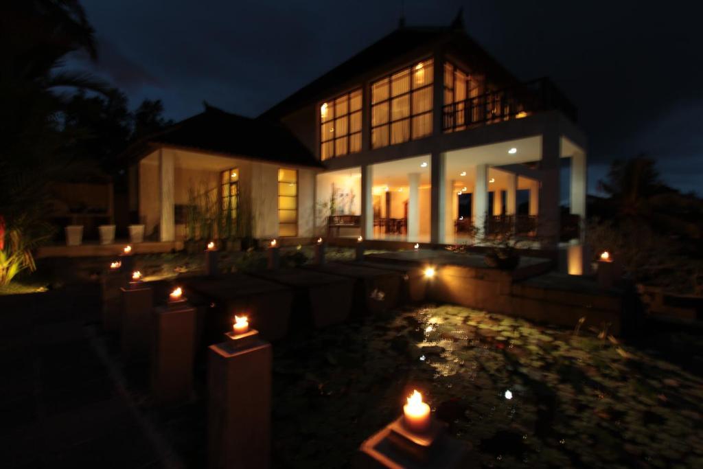 Sunset Hill Bed & Breakfast อูบุด ภายนอก รูปภาพ