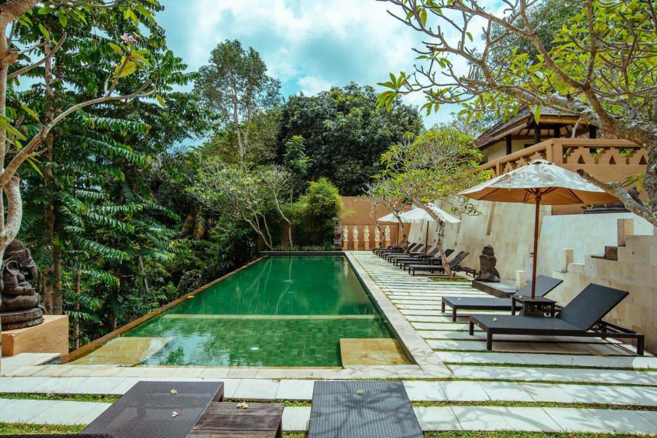 Sunset Hill Bed & Breakfast อูบุด ภายนอก รูปภาพ