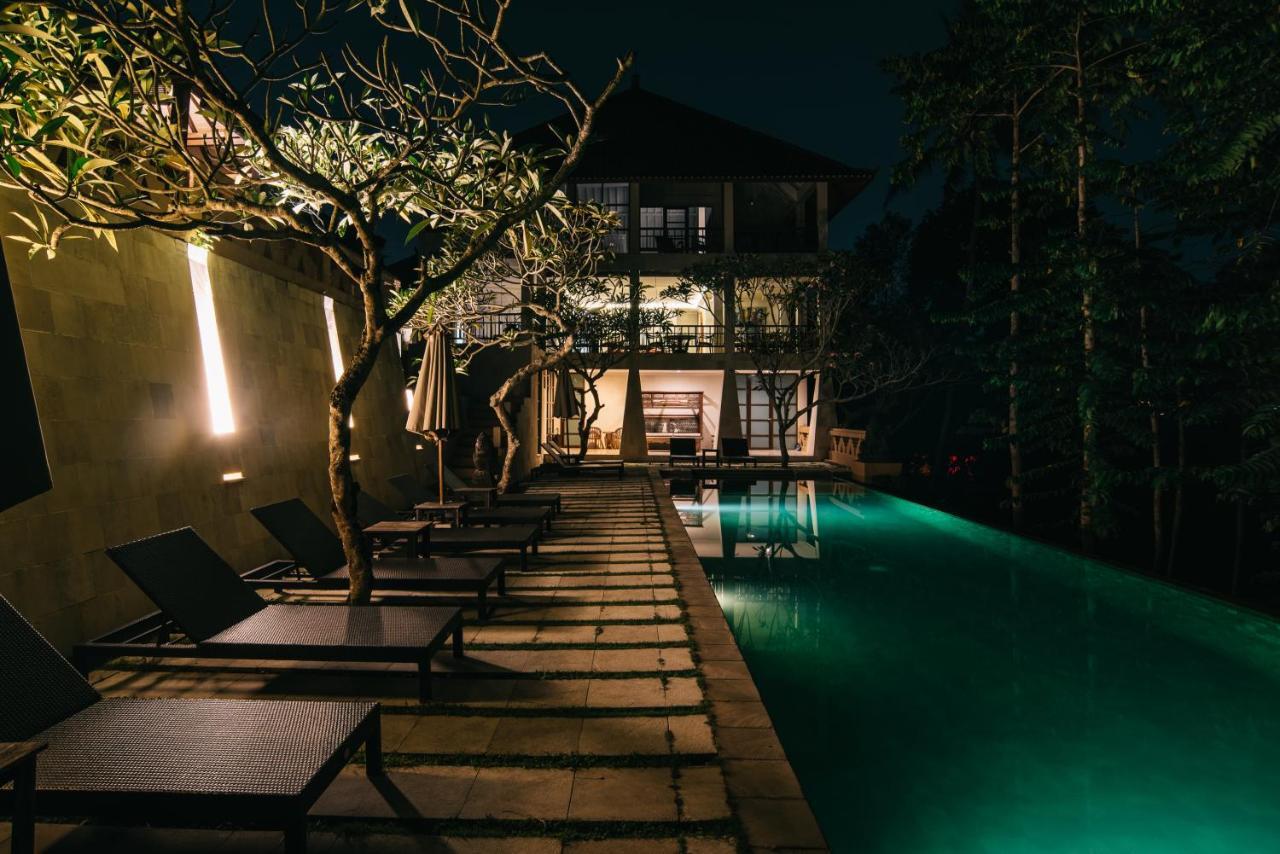 Sunset Hill Bed & Breakfast อูบุด ภายนอก รูปภาพ