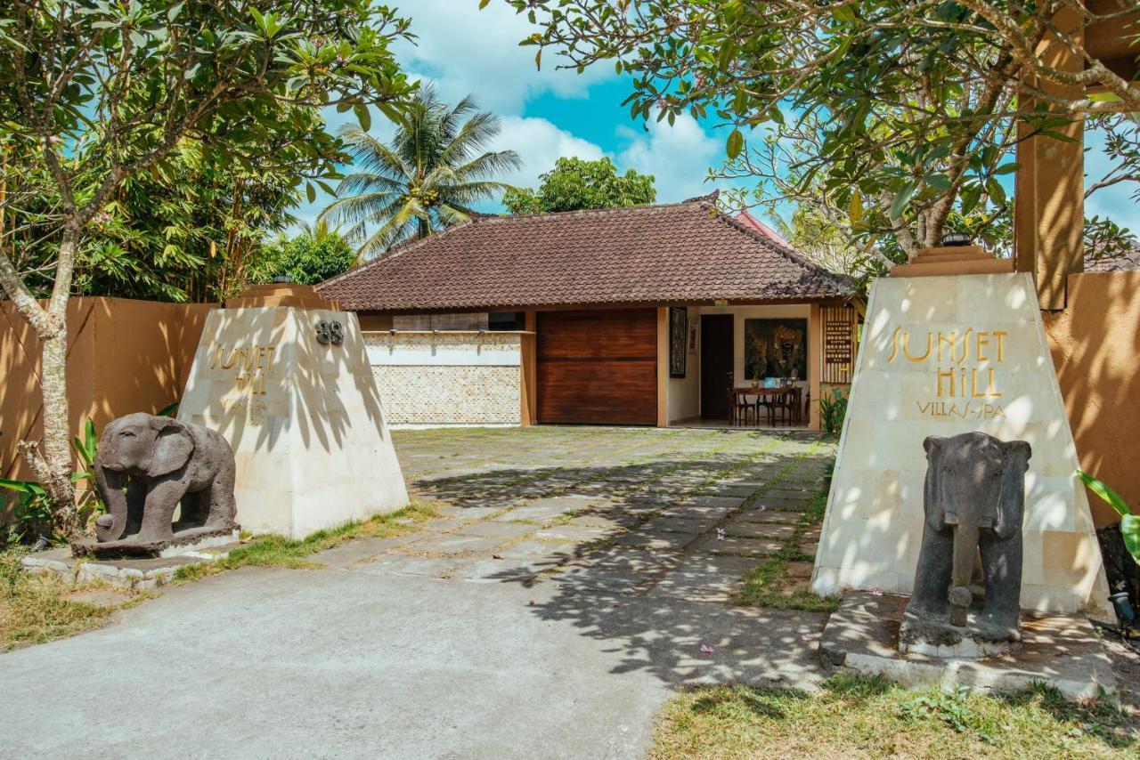 Sunset Hill Bed & Breakfast อูบุด ภายนอก รูปภาพ