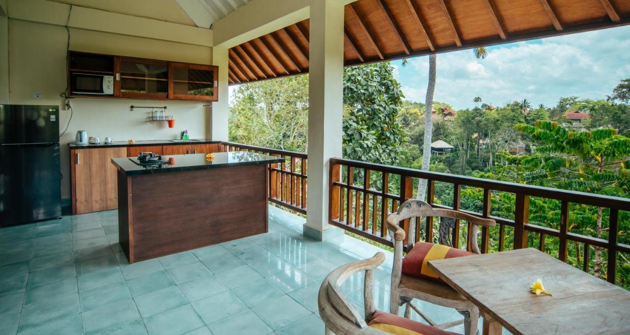 Sunset Hill Bed & Breakfast อูบุด ภายนอก รูปภาพ