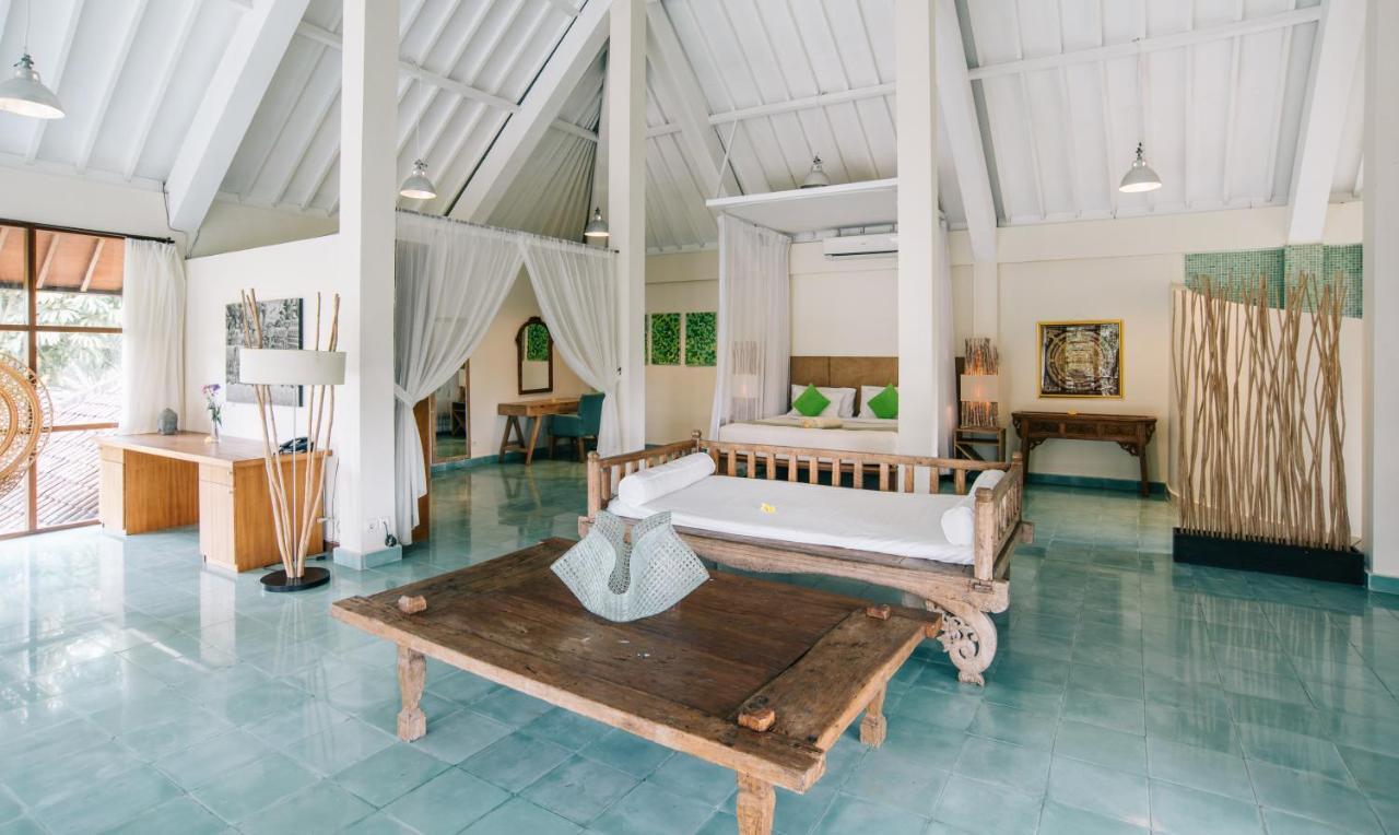 Sunset Hill Bed & Breakfast อูบุด ภายนอก รูปภาพ