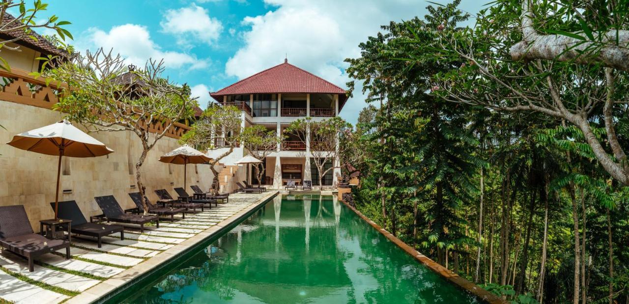 Sunset Hill Bed & Breakfast อูบุด ภายนอก รูปภาพ