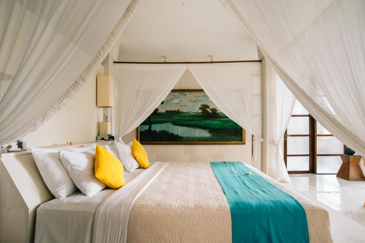 Sunset Hill Bed & Breakfast อูบุด ภายนอก รูปภาพ