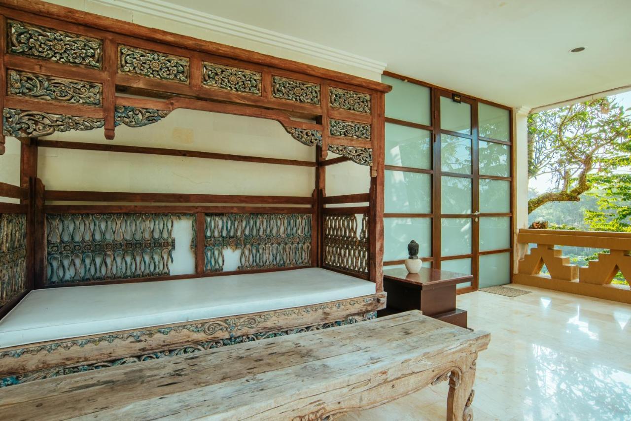 Sunset Hill Bed & Breakfast อูบุด ภายนอก รูปภาพ